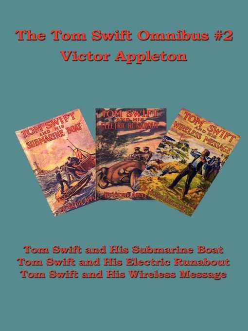Cover image for The Tom Swift Omnibus #2
